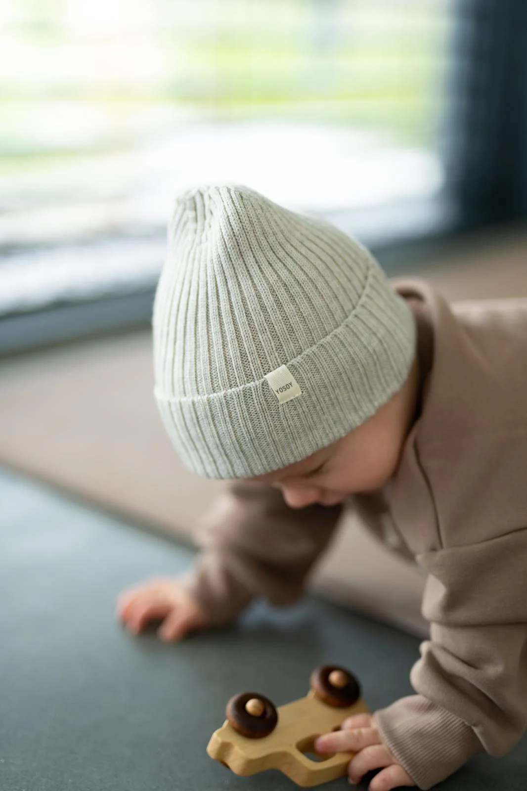 Czapka z wełny merino - Image 6