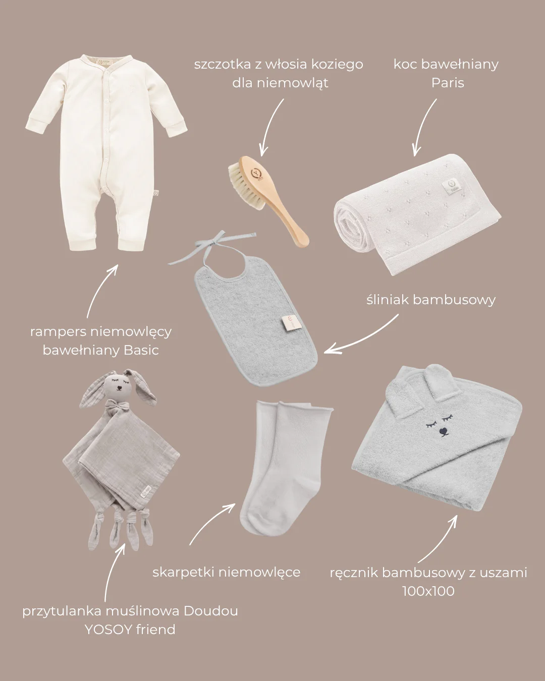 Baby Shower Box - Zestaw prezentowy dla niemowlaka - Image 3