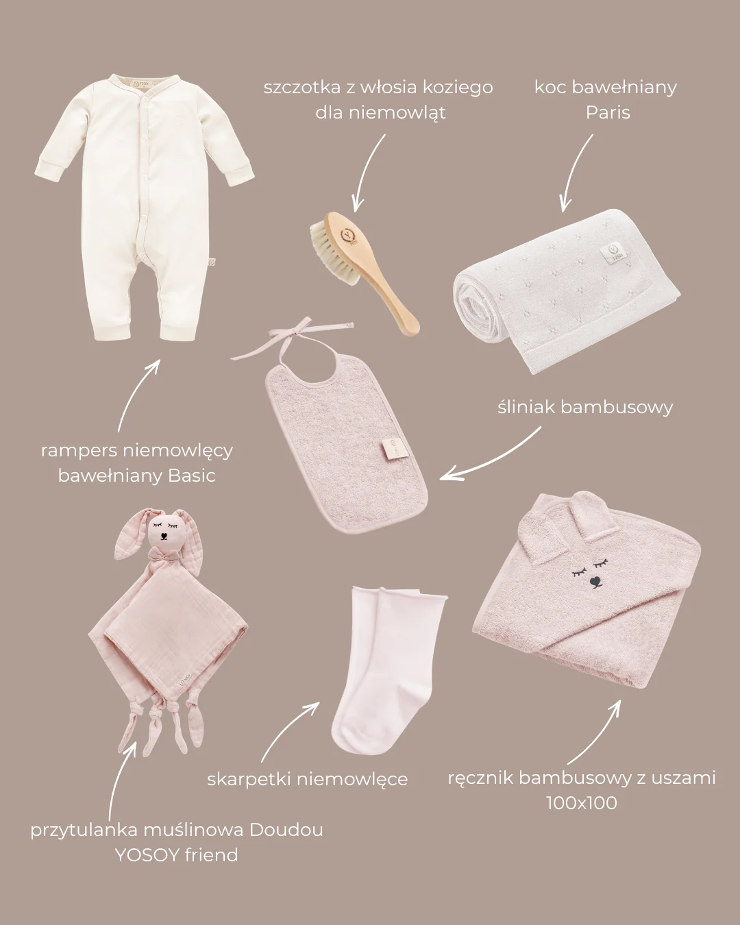 Baby Shower Box - Zestaw prezentowy dla niemowlaka - Image 4