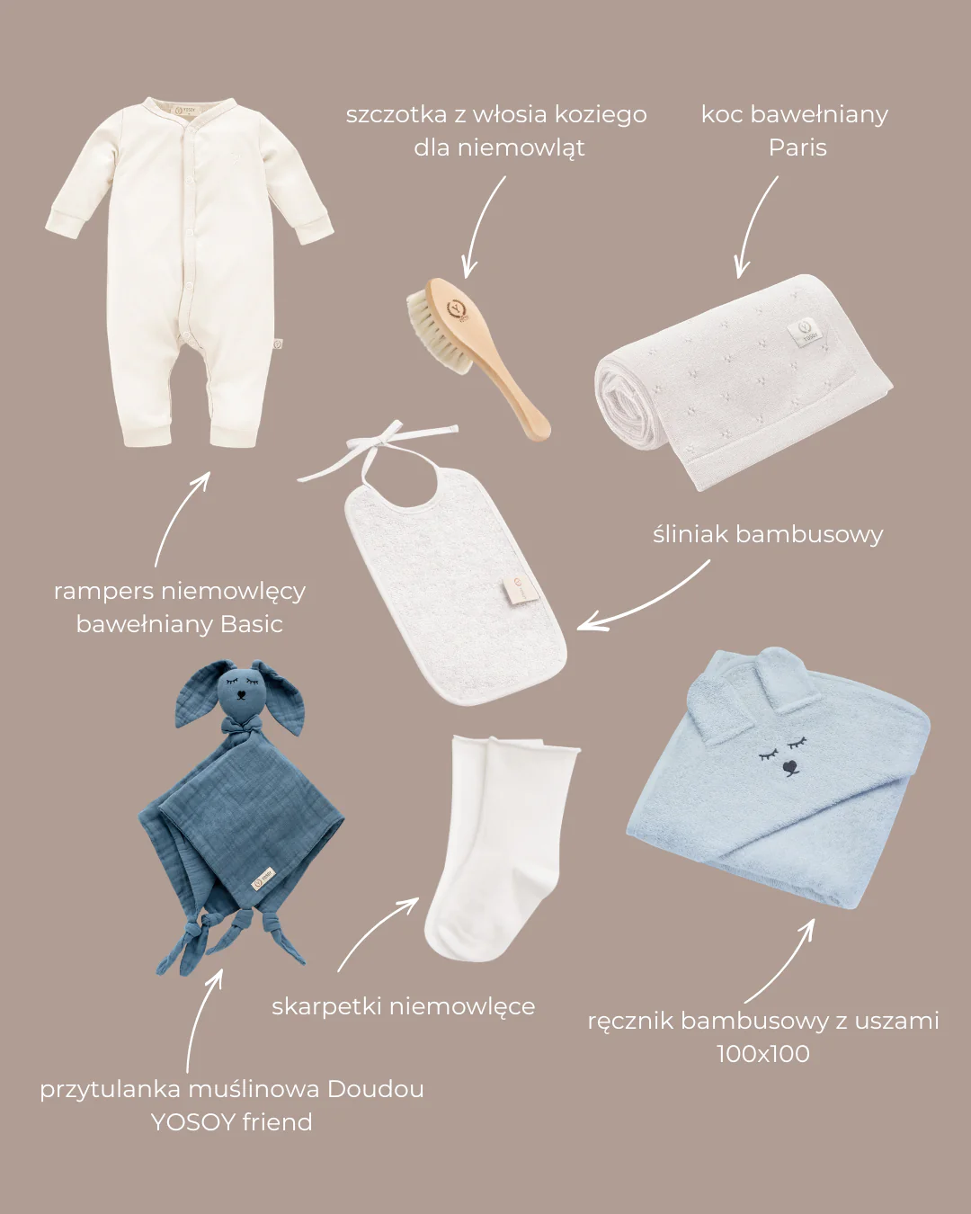 Baby Shower Box - Zestaw prezentowy dla niemowlaka - Image 5