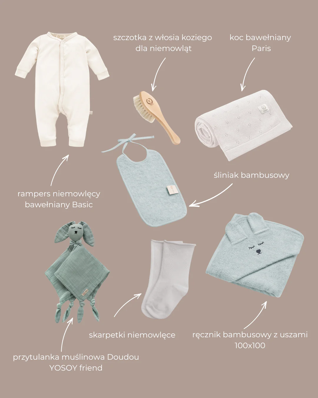 Baby Shower Box - Zestaw prezentowy dla niemowlaka - Image 6